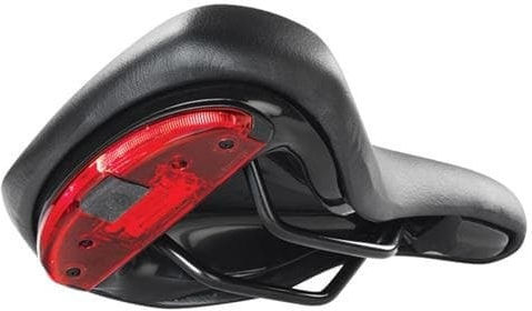 Selle Bassano Șea De Bicicletă Neagră 330 x 210 mm