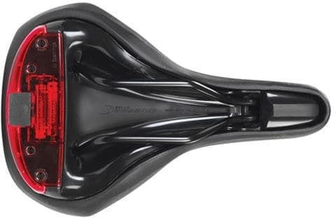 Selle Bassano Șea De Bicicletă Neagră 330 x 210 mm