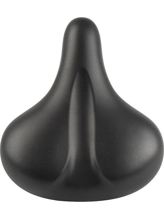 M-Wave Vacu Black Bicycle Saddle City