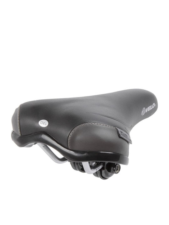 Velo Plush Junior Gel Neagră Șa de Bicicletă Copii 226x150