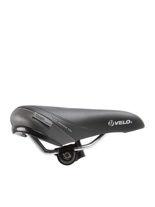 Velo Plush Junior Gel Neagră Șa de Bicicletă Copii 226x150