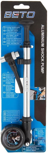 Aplus-Beto MP035 470275 Τρόμπα Ανάρτησης Ποδηλάτου με Μανόμετρο