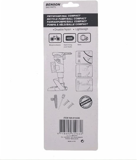 Benson 012446 Мини Помпа Пневматичен Ръката