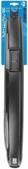 M-Wave Mud Max F+r 385137 Φτερά Ποδηλάτου Σετ