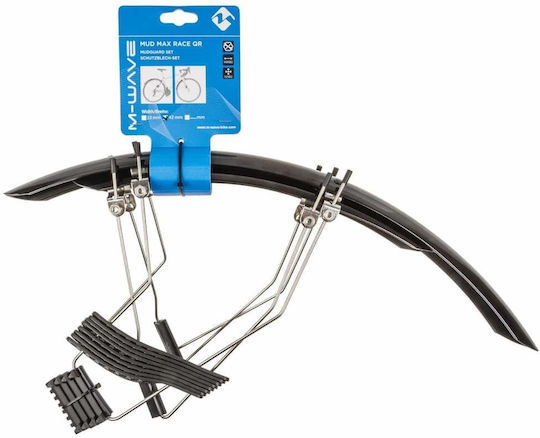 M-Wave Fender Set MUD Max Race QR 385081 Set Aripioare Bicicletă