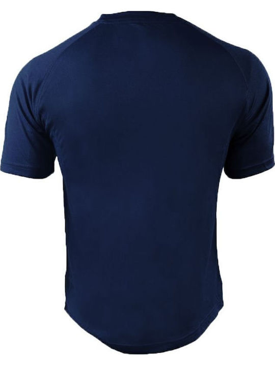 Athletic T-shirt Navy Blue