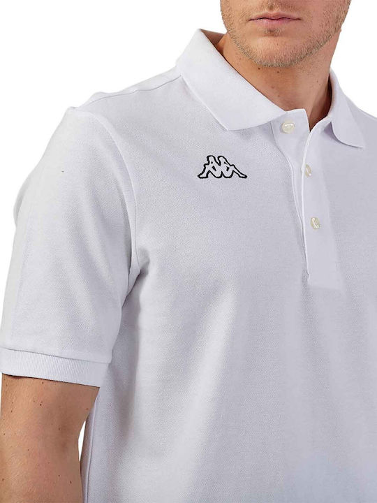Life Polo T-shirt Λευκό