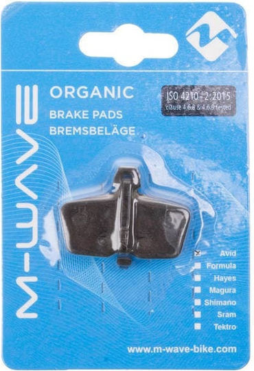 Xon 01-360743 Plăcuțe de frână pentru disc bicicletă