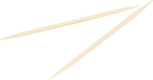 Fackelmann Wooden Toothpicks Individual Packages 1250 Pieces