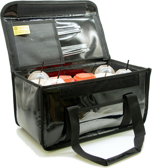Waterproof Delivery Bag Cafe Eight-Seat No3 Rack 42x22x22 Lca018 Transport Bag Thermal Bag Coffee Beverages 8 Seats