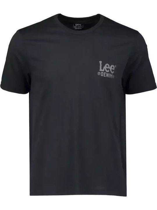 Logo T-shirt Μαύρο