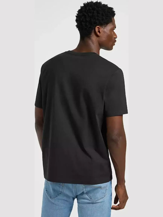 Logo T-shirt Μαύρο