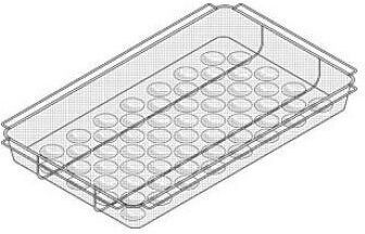 Combifry Rational Gn2/3 325x354mm 60.73.619