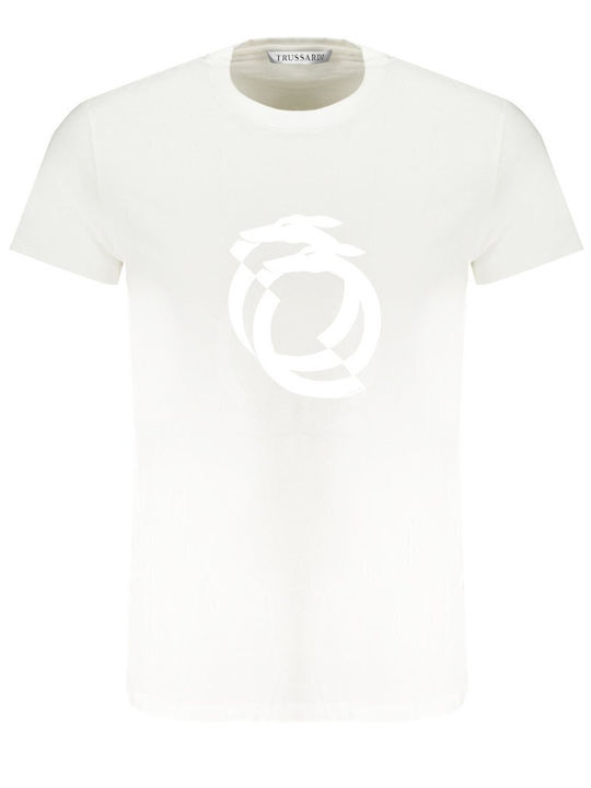 T-shirt Άσπρο