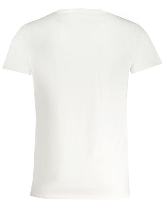 T-shirt Άσπρο