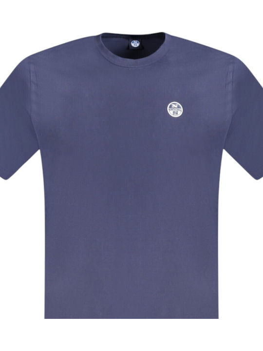 T-shirt Blue