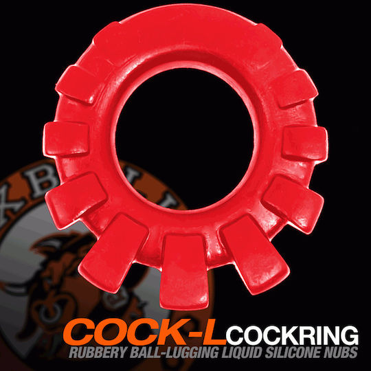 Oxballs Penisring Cock-lug Rotes