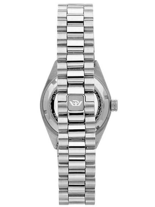Philip Watch Caribe Womens Watch 31mm Battery with Silver Stainless Steel Bracelet