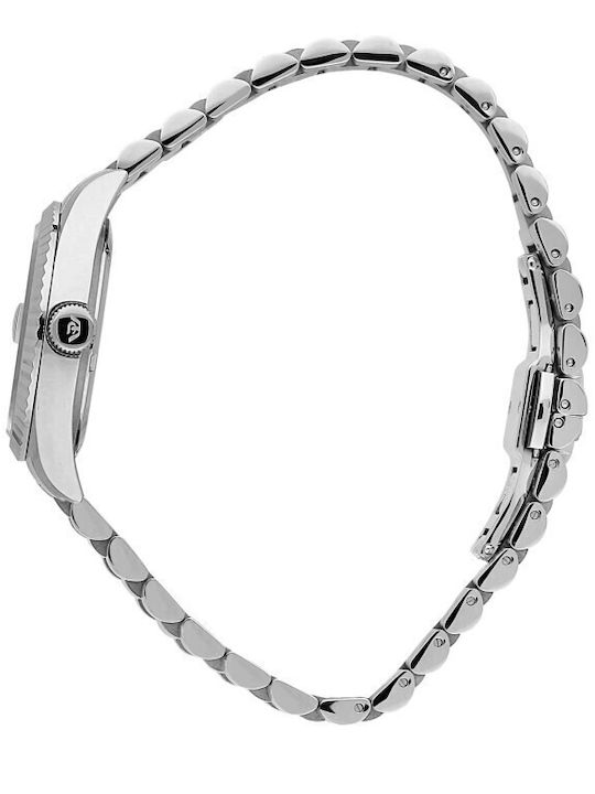 Philip Watch Caribe Womens Watch 31mm Battery with Silver Stainless Steel Bracelet