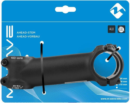 M-Wave ST-M3.1 404402 Шейна кормило на велосипед