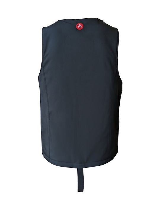 Glovii Arbeitsweste Softshell Schwarz