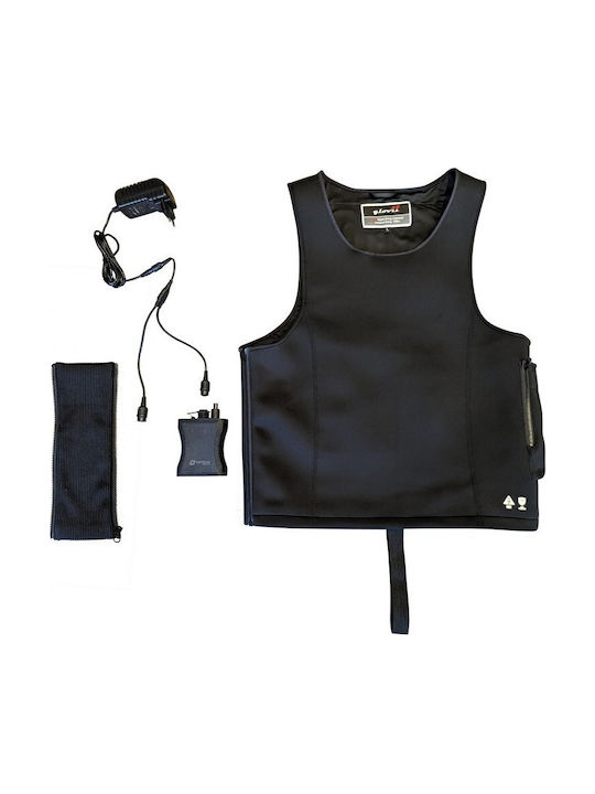 Glovii Ανδρικό Γιλέκο Εργασίας Softshell Μαύρο