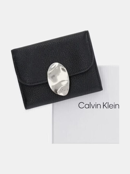 Trifold Small Leather Women's Wallet Cards with RFID Gray
