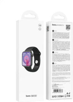 Hoco Y23 Smartwatch (Μαύρο)