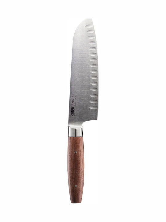 Gefu Knife Santoku from Stainless Steel 18cm