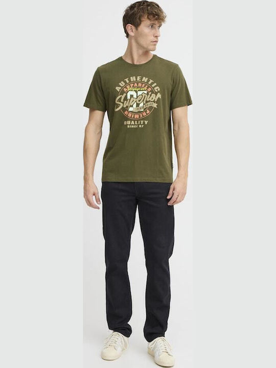 T-shirt Λαδί
