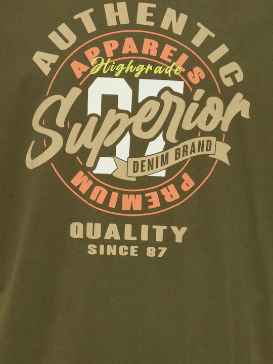 T-shirt Λαδί
