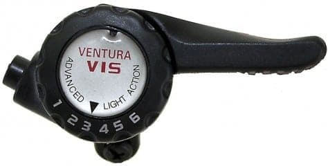 Ventura Speed Twist Level Schalthebel Fahrradgeschwindigkeiten 3x7-Gang