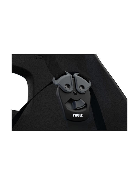 Thule Yepp Nexxt Maxi Οπίσθιο Παιδικό Κάθισμα Σκελετού Ποδηλάτου Μαύρο