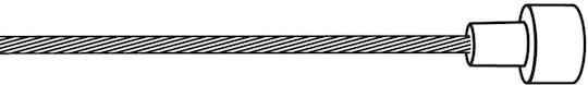 Promax Bicycle's Brake Wire Rope 2m 372080