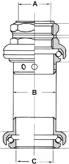 Tange Seiki Ποτήρια Πιρουνιού Tange 390345