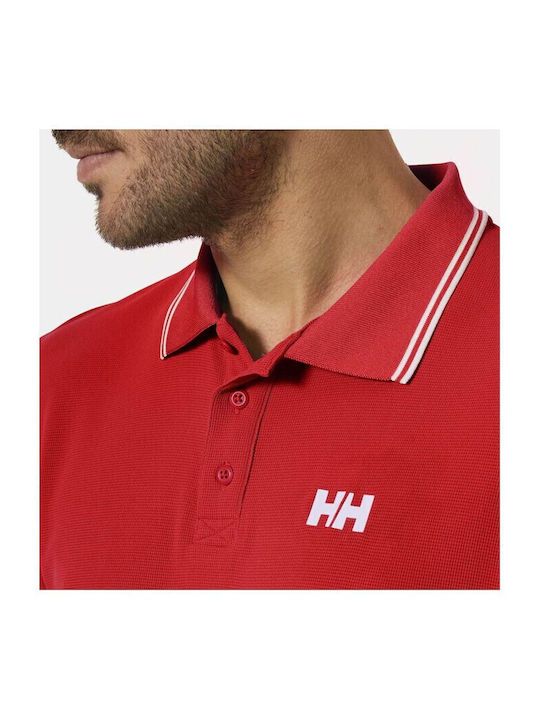 Kos Polo Athletic T-Shirt Red