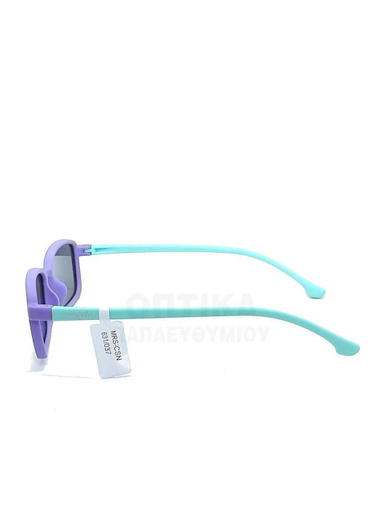 Marasil Παιδικά Γυαλιά Ηλίου με Polarized Φακό Μωβ