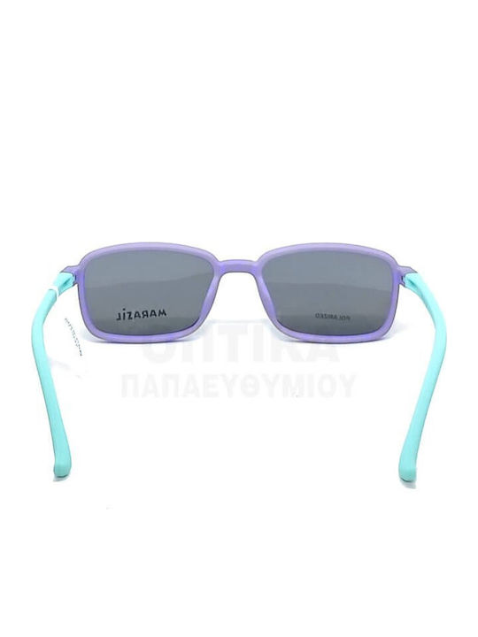 Marasil Παιδικά Γυαλιά Ηλίου με Polarized Φακό Μωβ