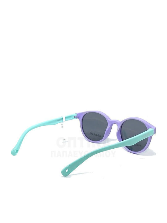 Marasil Παιδικά Γυαλιά Ηλίου με Polarized Φακό Μωβ