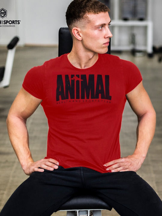 Athletic T-shirt Red