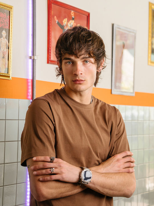 T-shirt Brown