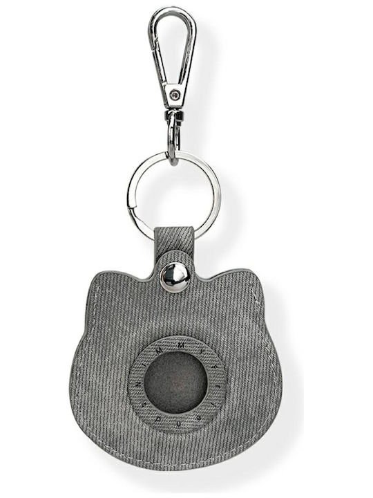Nimmy Schlüsselanhänger Metallisch Gray