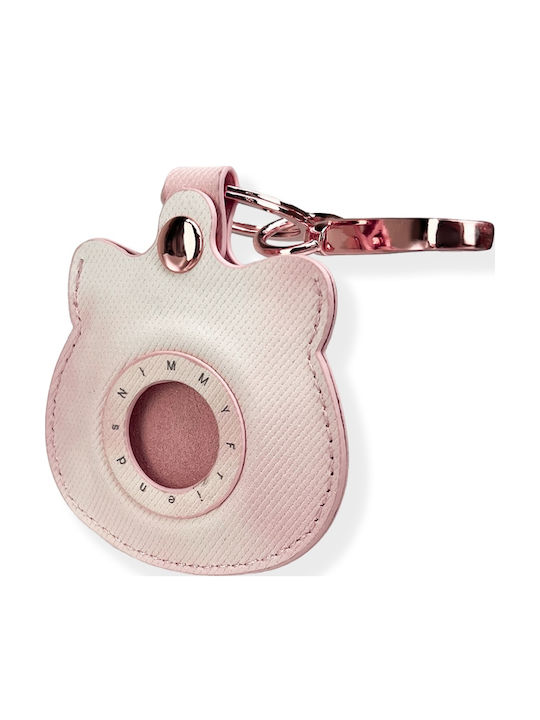 Nimmy Schlüsselanhänger Metallisch Rosa