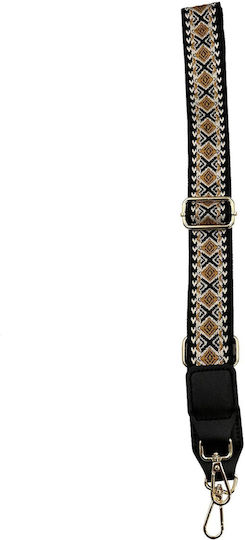 Bb1 Imanitas Leine Taschen Verstellbar 4cm Schwarz-Braun Farbe