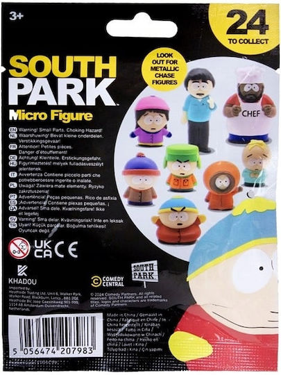 Мини Фигури South Park 1 Брой В Сляпа Торбичка 3 См