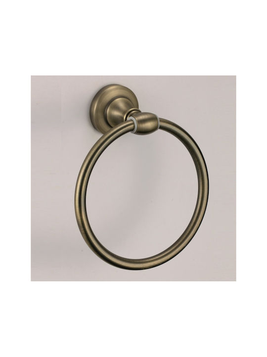 Inter Ceramic Link de Baie Simplu cu șuruburi Bronz