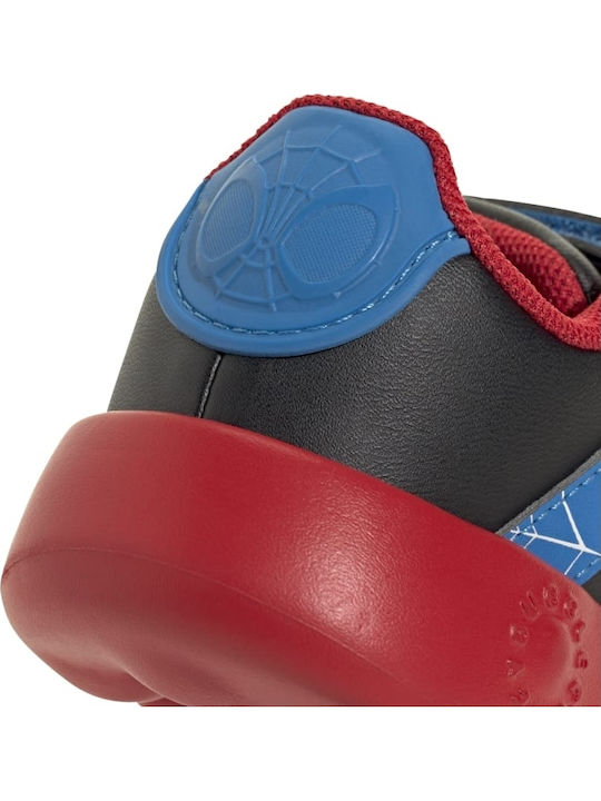 X Marvel Spider-man Grand Court Детски маратонки Low Черни