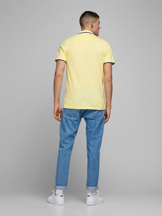 Jack & Jones Поло Блуза Жълт