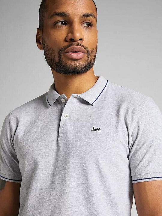 Polo T-shirt Gray