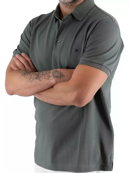 Polo Μπλούζα Κοντομάνικη Χακί
